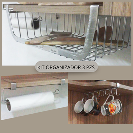 Kit Organizador Cocina OPPEIN