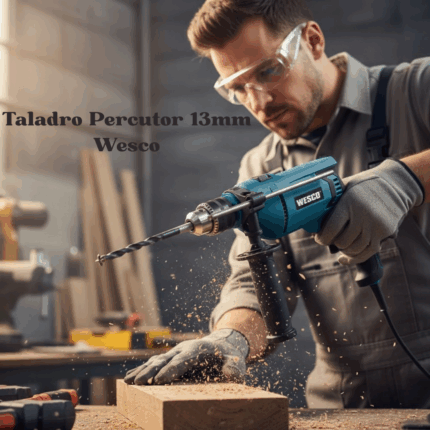 Taladro Percutor 13mm 750w Wesco