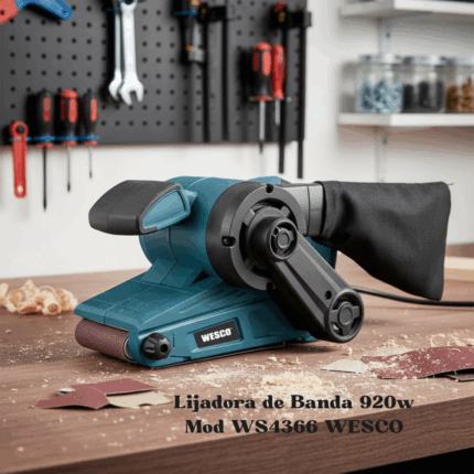 Lijadora de Banda  920W - Modelo WS4366 Wesco